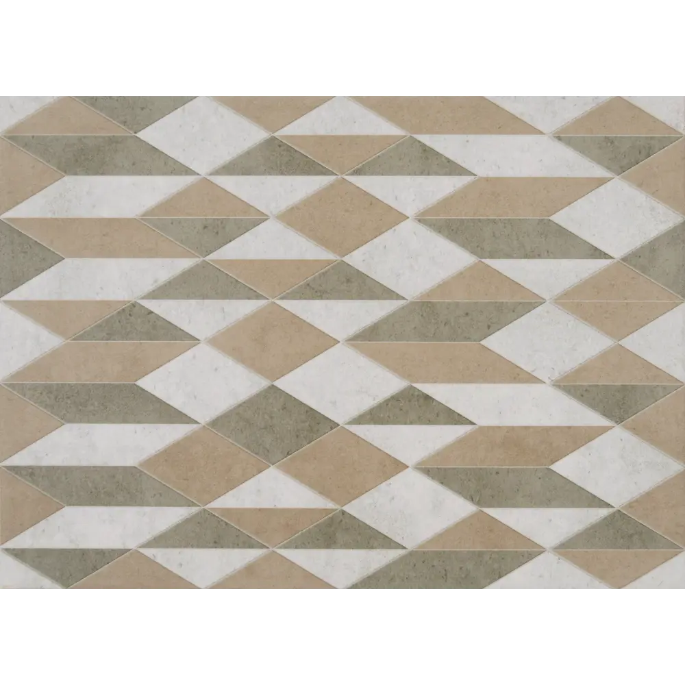 Плитка настенная «Арлекин» 25х35 см 1.4 м2 BELANI STLM-2118368