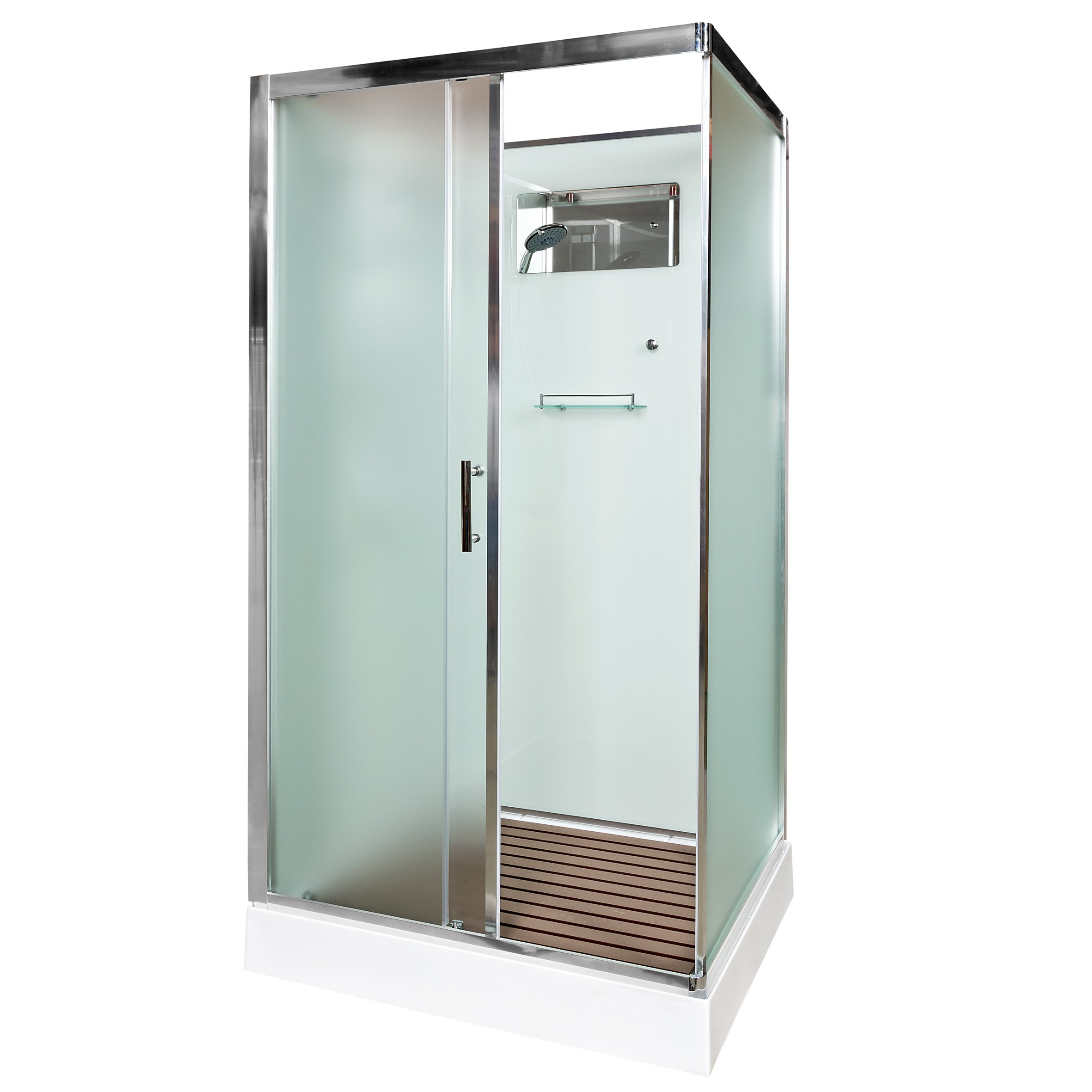 ЕМ4510 N LED Душевая кабина DETO Серия EM D129 - Вид №29