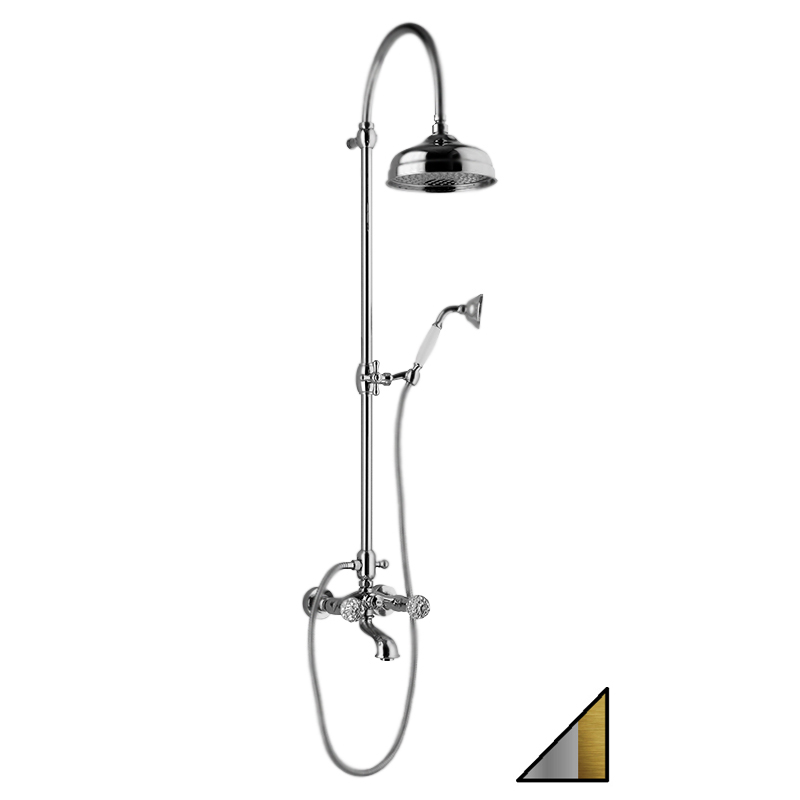 KA721208017 Душевая система Webert Karenina 