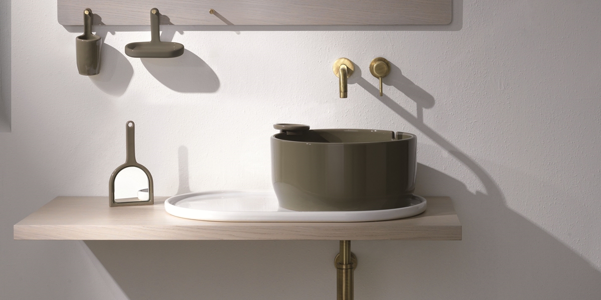 Деревянная столешница с креплениями Olympia Ceramica Ukiyo-E 120 ME120CA - Вид №1