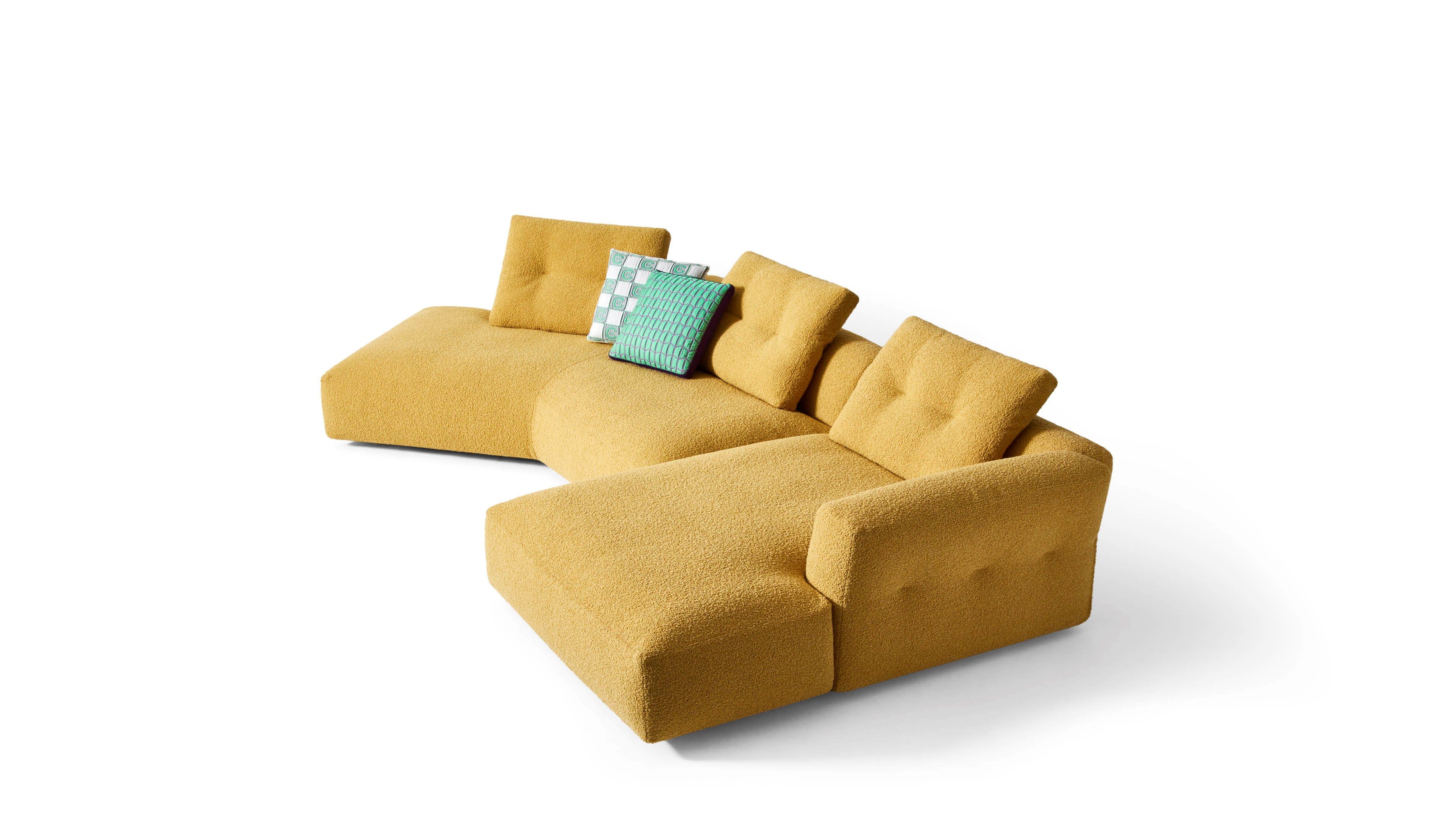 Съемный диван из ткани CASSINA Sengu ARCH-00093815 - Вид №44