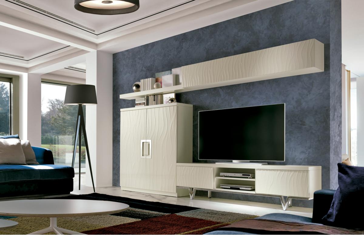 105834 Мебельная композиция под ТВ 22 Llass Attitude Santreyd