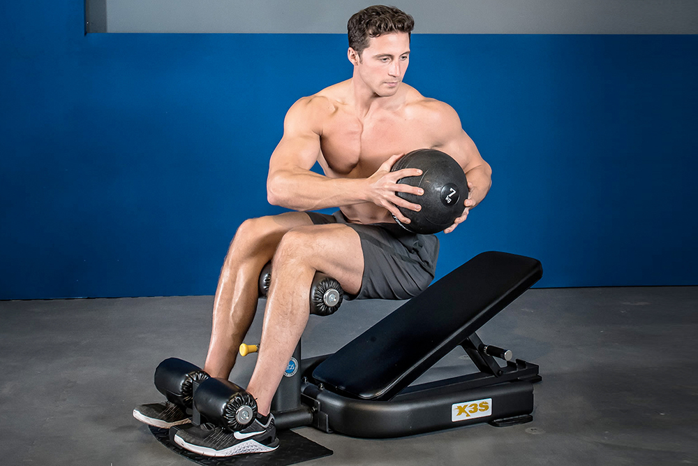 Скамья abcoaster x3s pro AB COASTER sun-id-2068629 - Вид №1