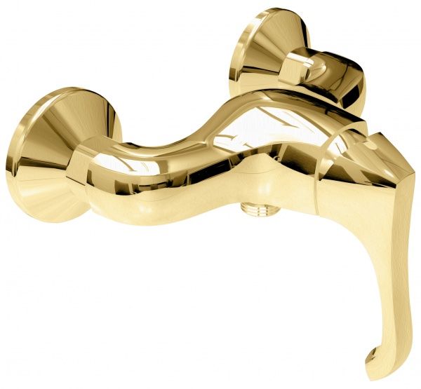 76002OA Смеситель Ares для душа, цвет античное золото EMMEVI