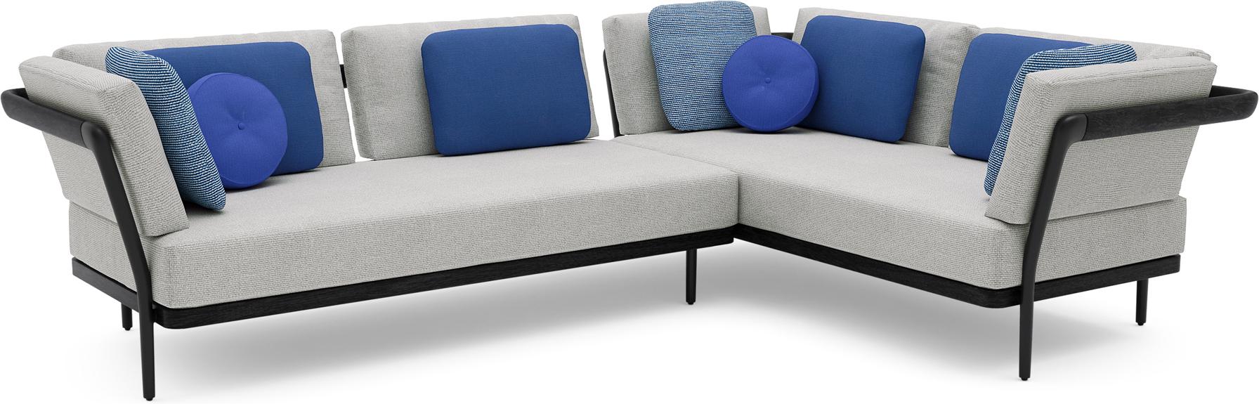 MNST287 Concept 6 teak nero черный Manutti Flex - Вид №1