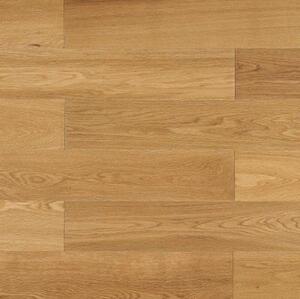 Массивная доска Amber Wood Дуб Натур (Гладкая) 300-1200х120 мм.