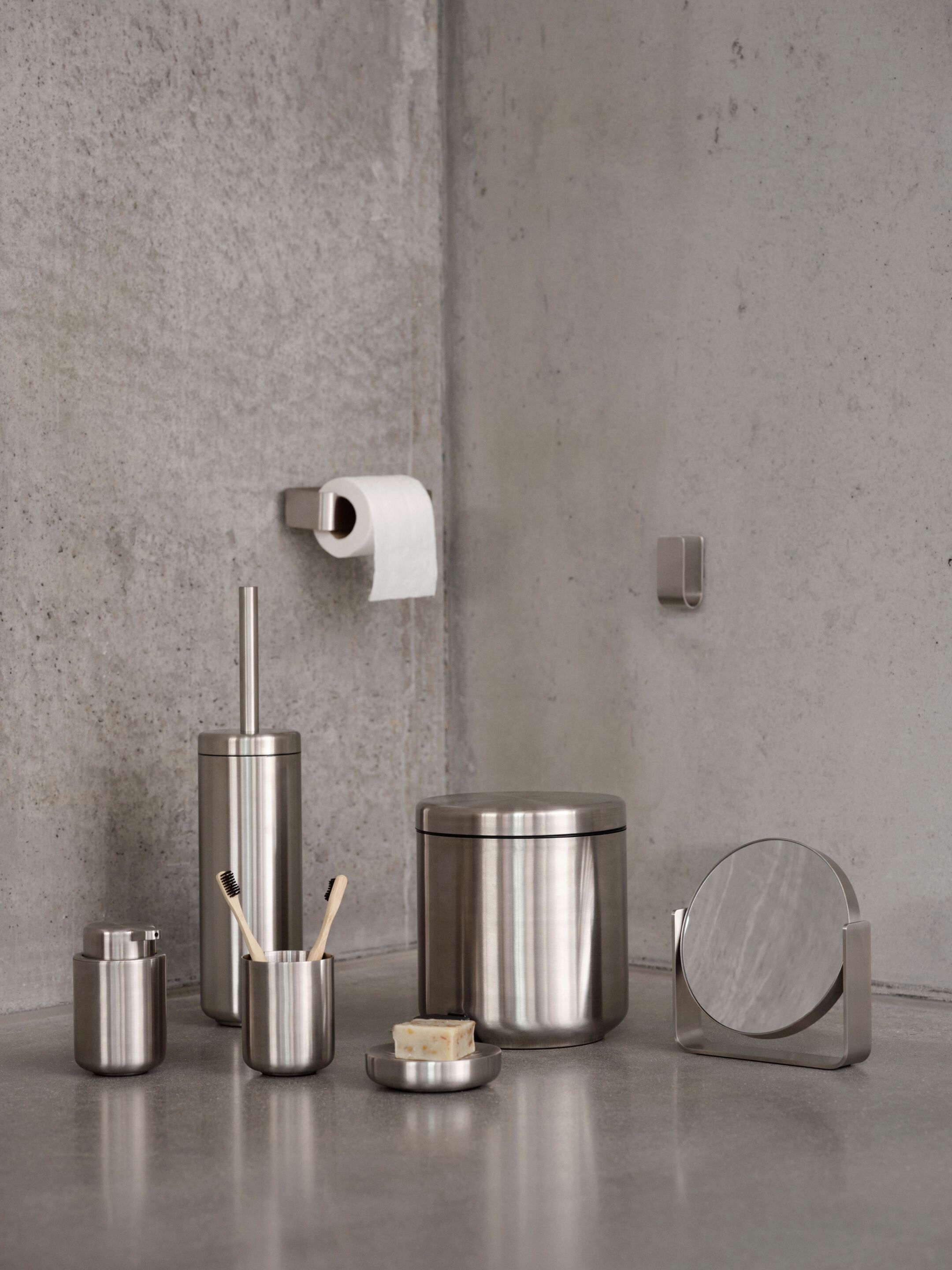 Вешалка для полотенец из нержавеющей стали ZONE DENMARK Ume ARCH-00055992 - Вид №2