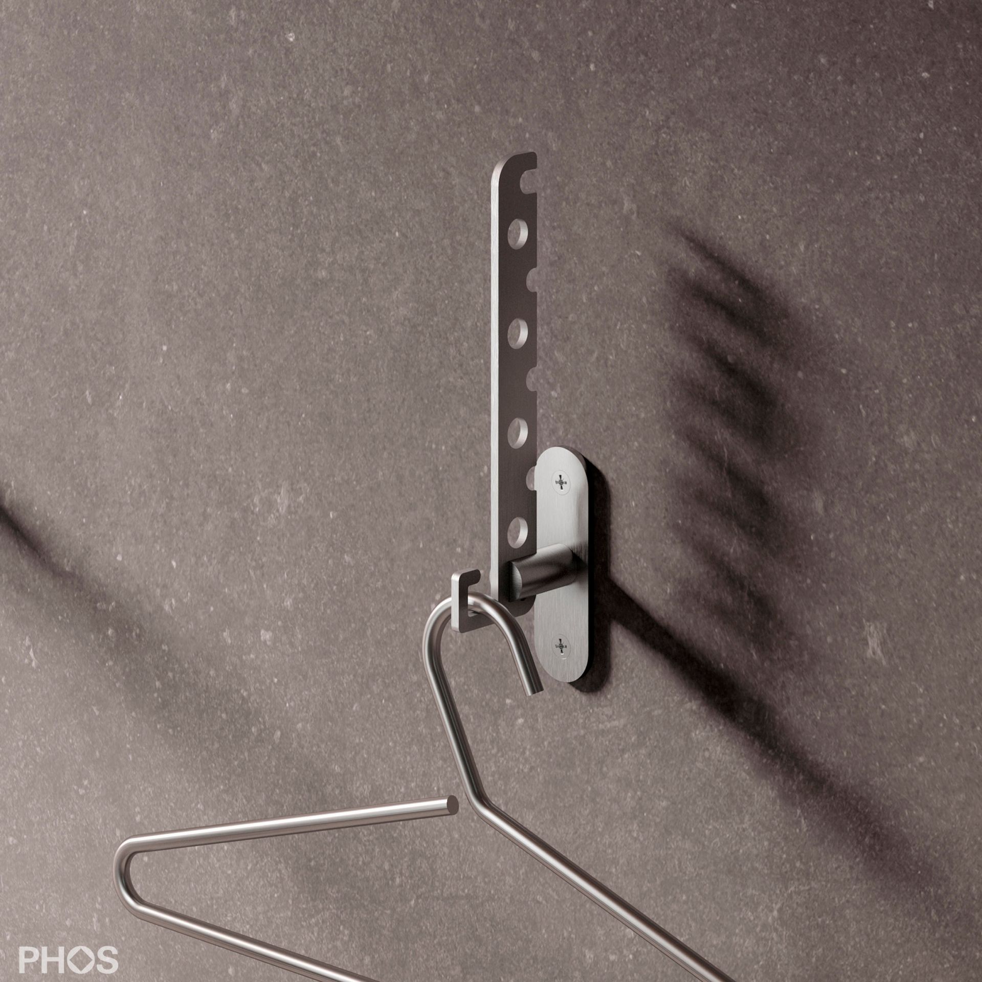 KL1 Веер для одежды складной, вылет 21,7 см. PHOS  - Вид №5