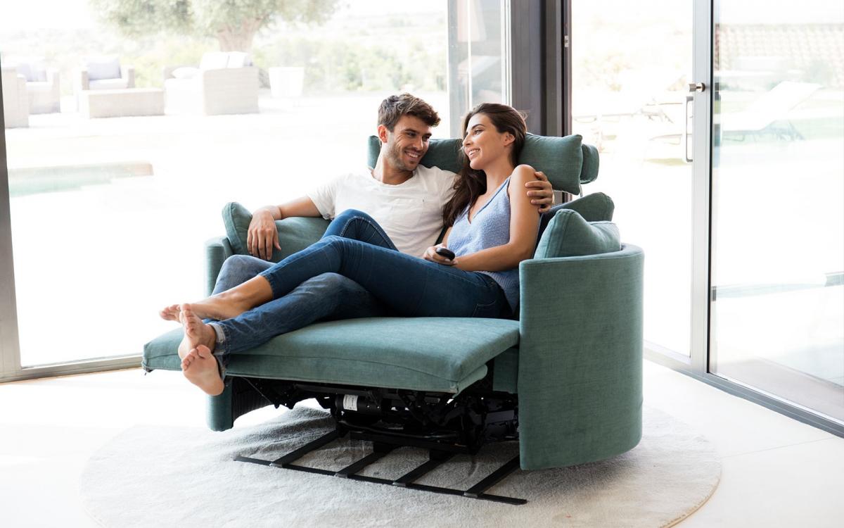 039600 Кресло-реклайнер XL Fama Moonrise Santreyd  - Вид №5