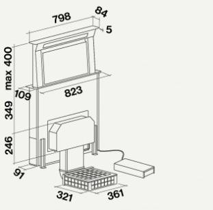 Falmec Съемный верхний колпак из нержавеющей стали Design+ sun-id-1376603 - Вид №8