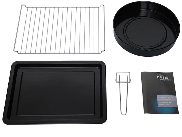 9146394 Мини-печь Oasis M-S38CB черный STDN-0081829 - Вид №7