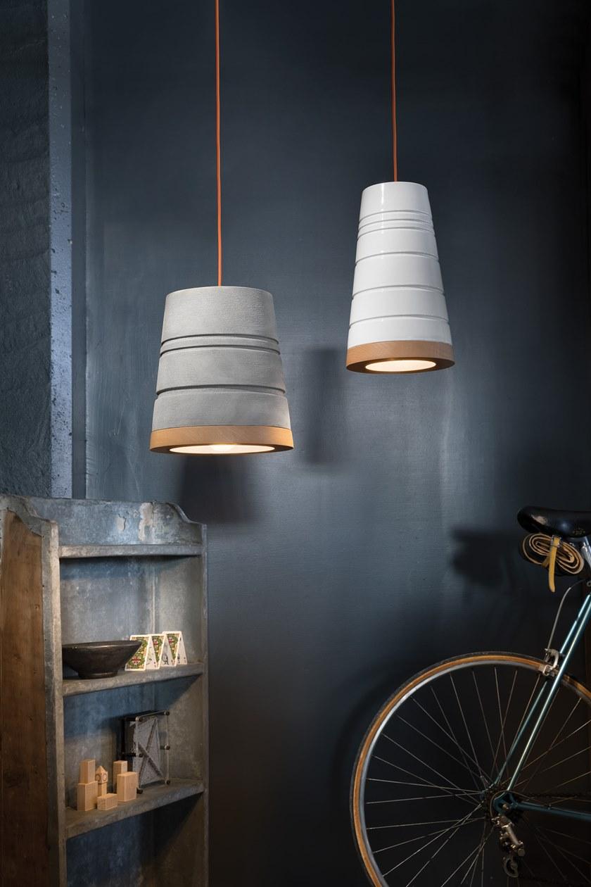 FERROLUCE Подвесной светильник из керамики Mateca C1785 - c1786 - Вид №2