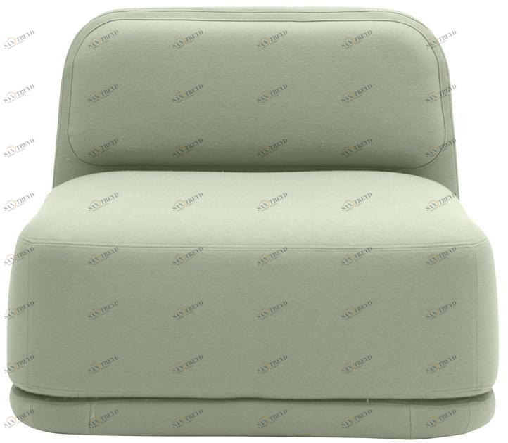 SOFTLINE Модульное кресло из ткани Standby sun-id-1490199