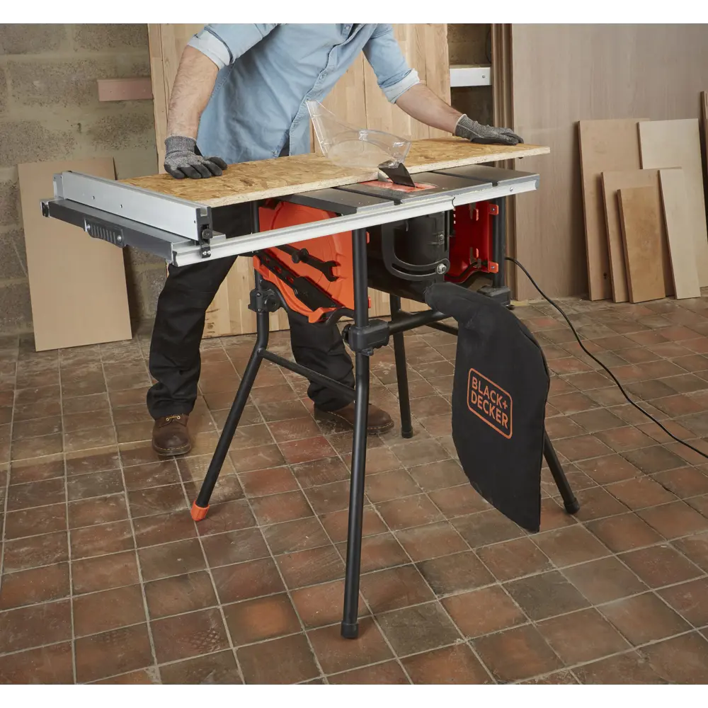 Распиловочный станок Black&Decker BES720-QS, 1800 Вт, 254 мм BLACK + DECKER STLM-2143324 - Вид №6