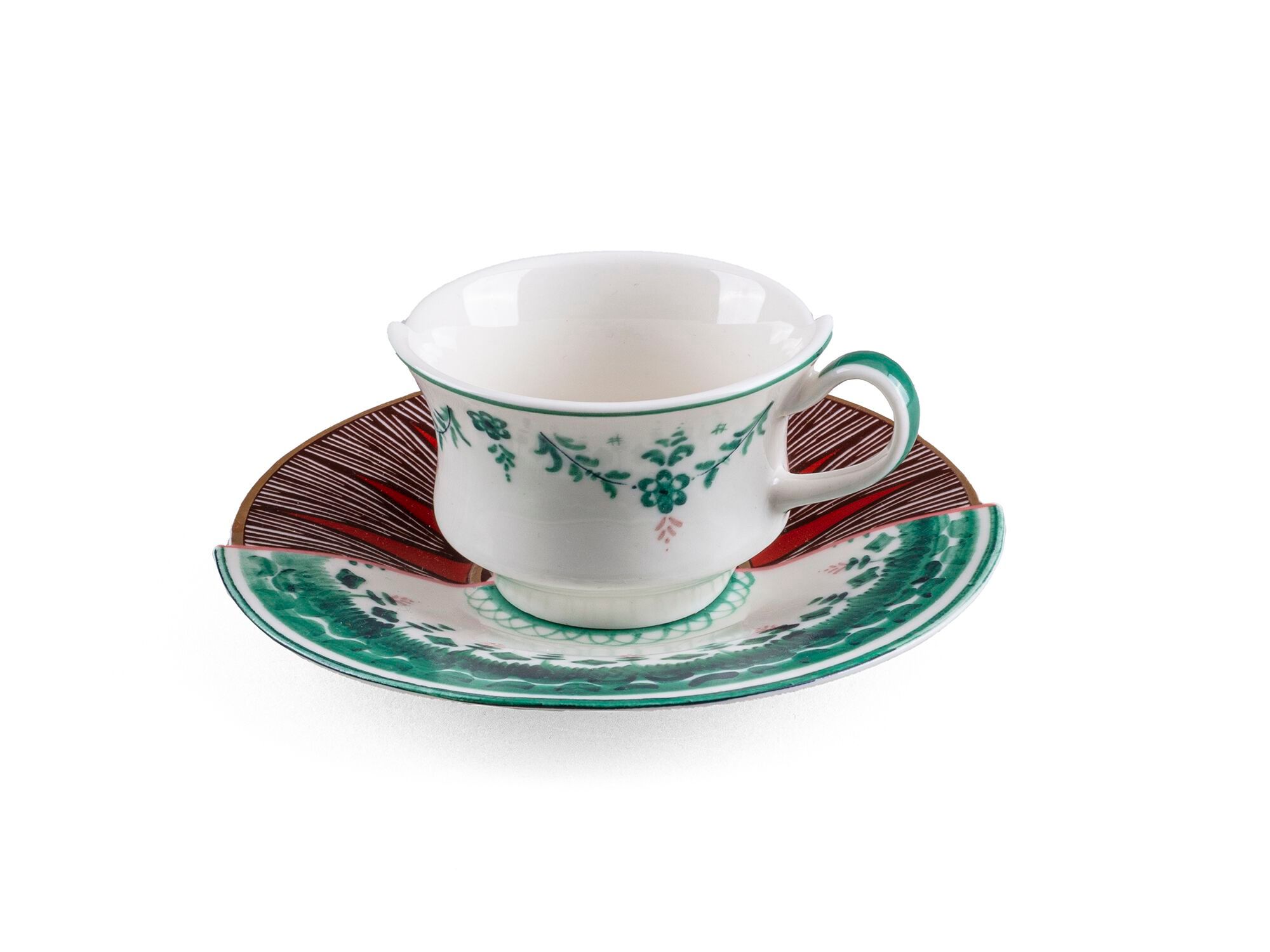 Фарфоровая кофейная кружка Seletti Hybrid ARCH-00010357