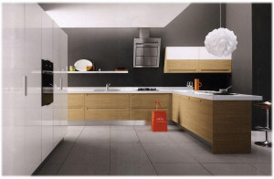 Кухня  CESAR CUCINE Luce+Frida