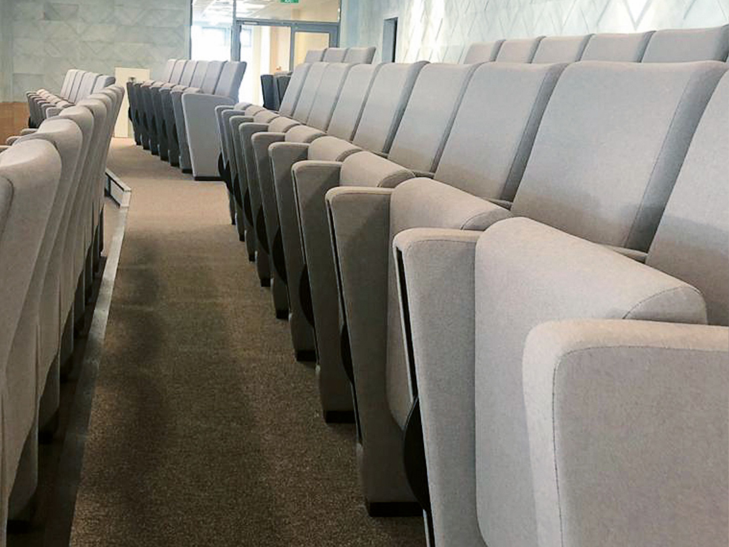 Кресло для аудитории Sesta зрительный зал ARCH-00151230 - Вид №2