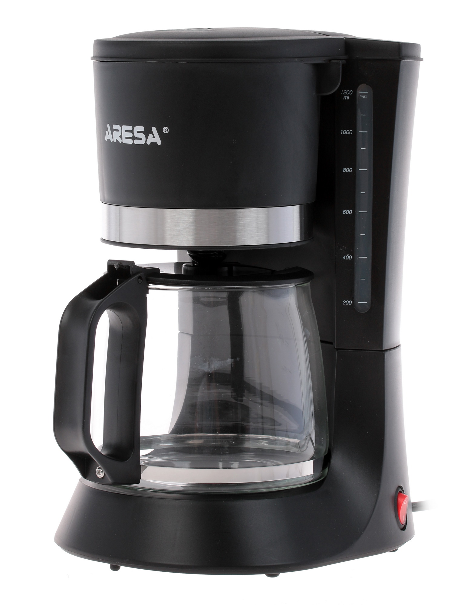 1085146 Кофеварка капельная Aresa AR-1604 черный STDN-0076799 - Вид №3