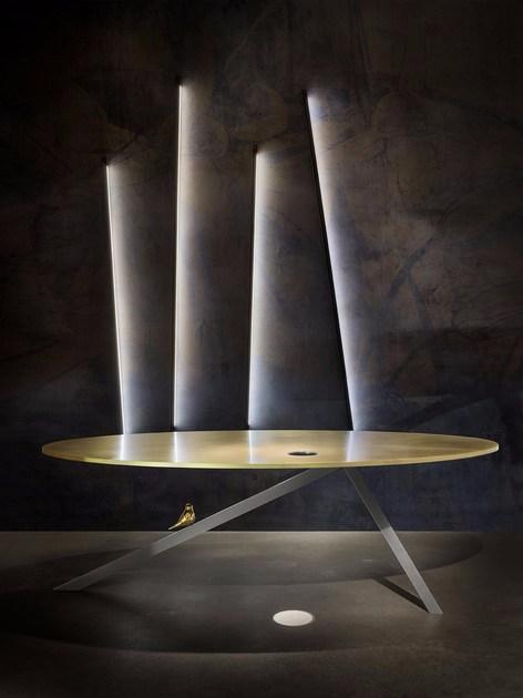 da a Овальный обеденный стол из металла sun-id-1371654 - Вид №2