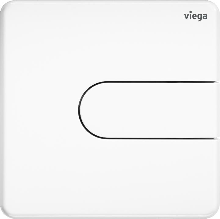 Viega Панель смыва Prevista для писсуара 8613.2 (774585) 774 585 - Вид №5