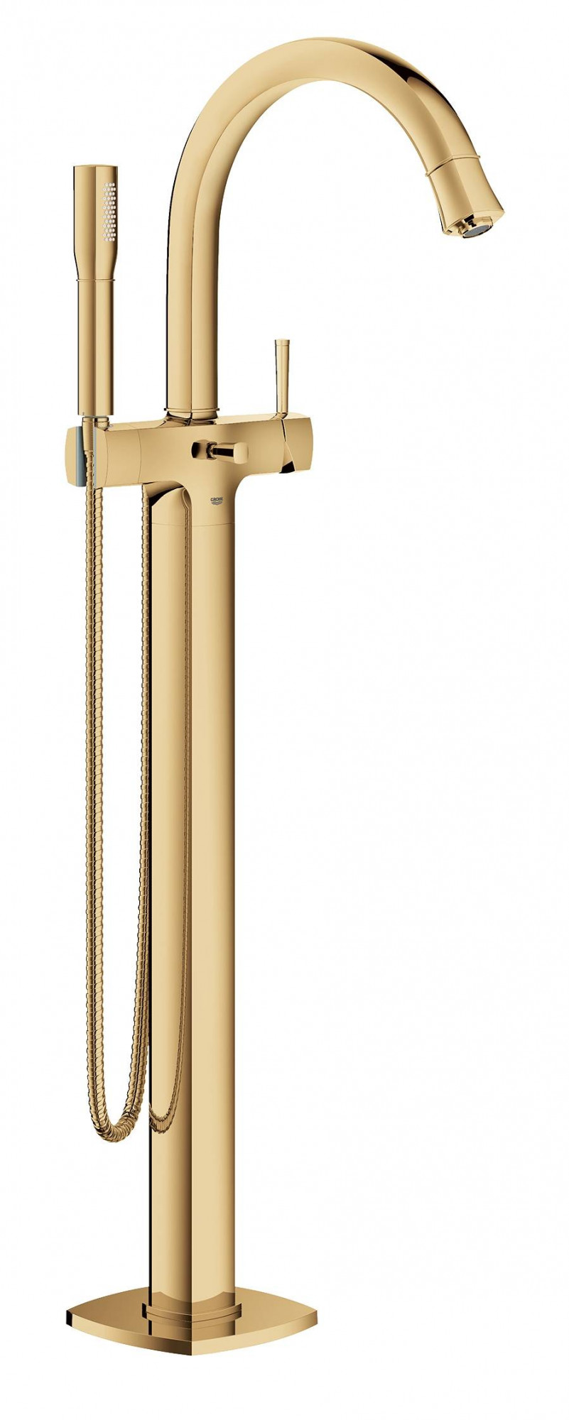 23318GL0 Смеситель для ванны Grohe Grandera холодный рассвет глянец