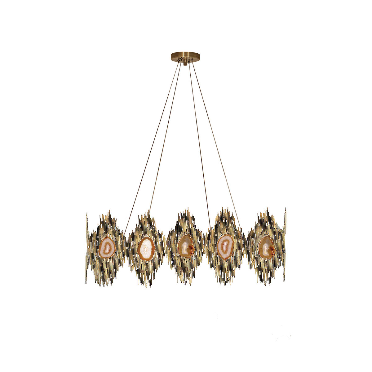 Люстры Vivre Rectangular Covethouse KOKET 