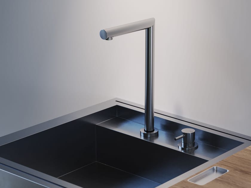 Смеситель для кухни из нержавеющей стали Fontealta Kitchen ARCH-00130284