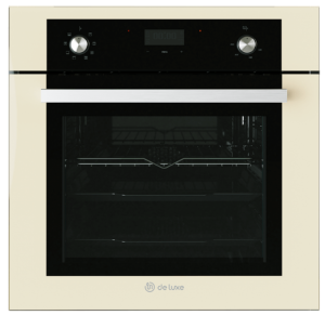 8147662 Электрический духовой шкаф De Luxe 6009.05эшв-049 бежевый