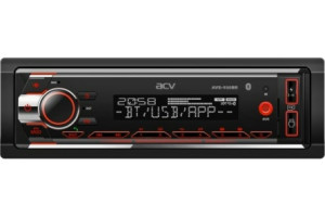 17893351 Автомагнитола AVS-930BR красная подсветка 37985 ACV