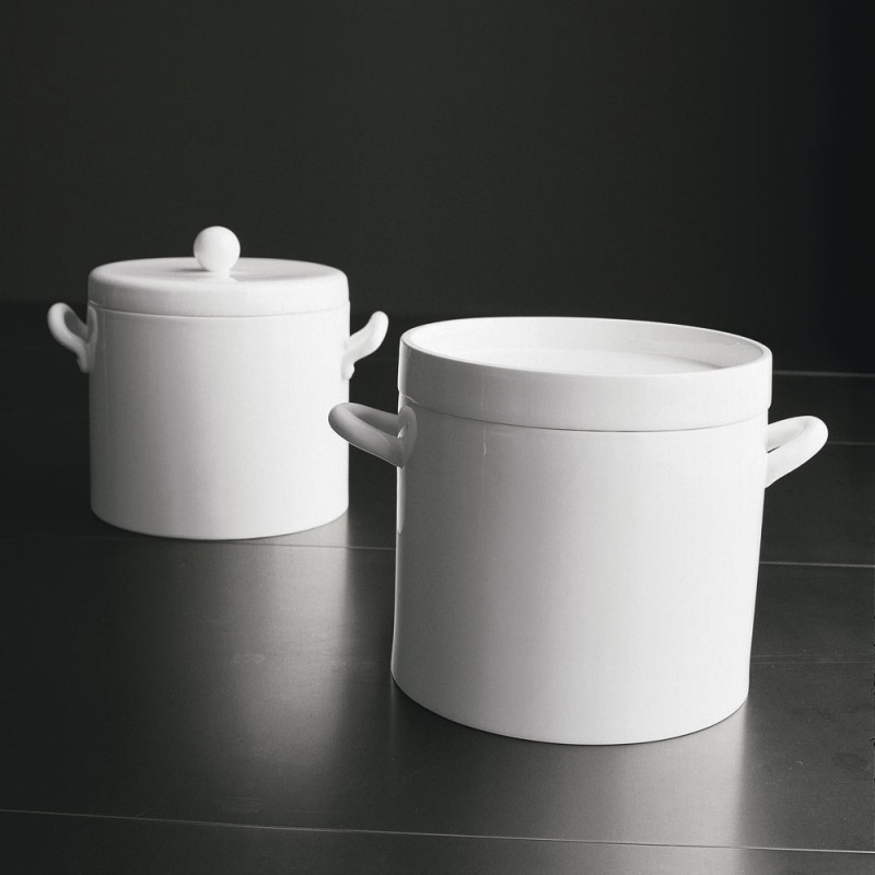 Q57X38 Горшок Adriani e Rossi белый 