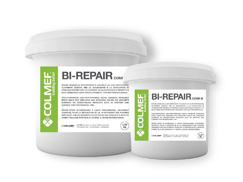 Двухкомпонентная эпоксидная смола Colmef BI-REPAIR ARCH-00068691