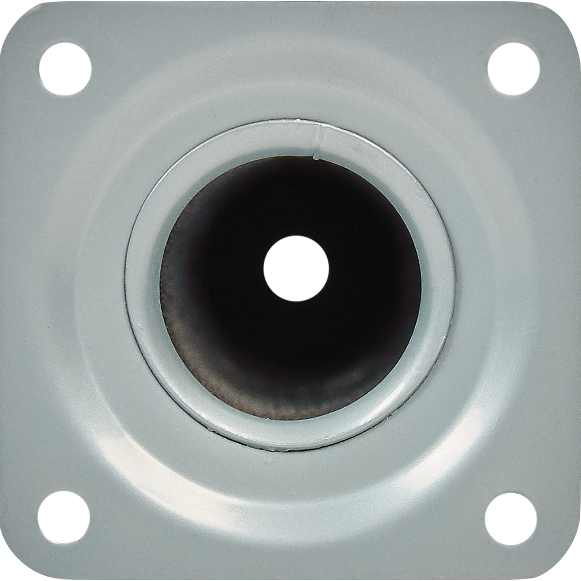 82732788 Ножка круглая 300х30 мм, сталь, цвет серый Santreyd  - Вид №3