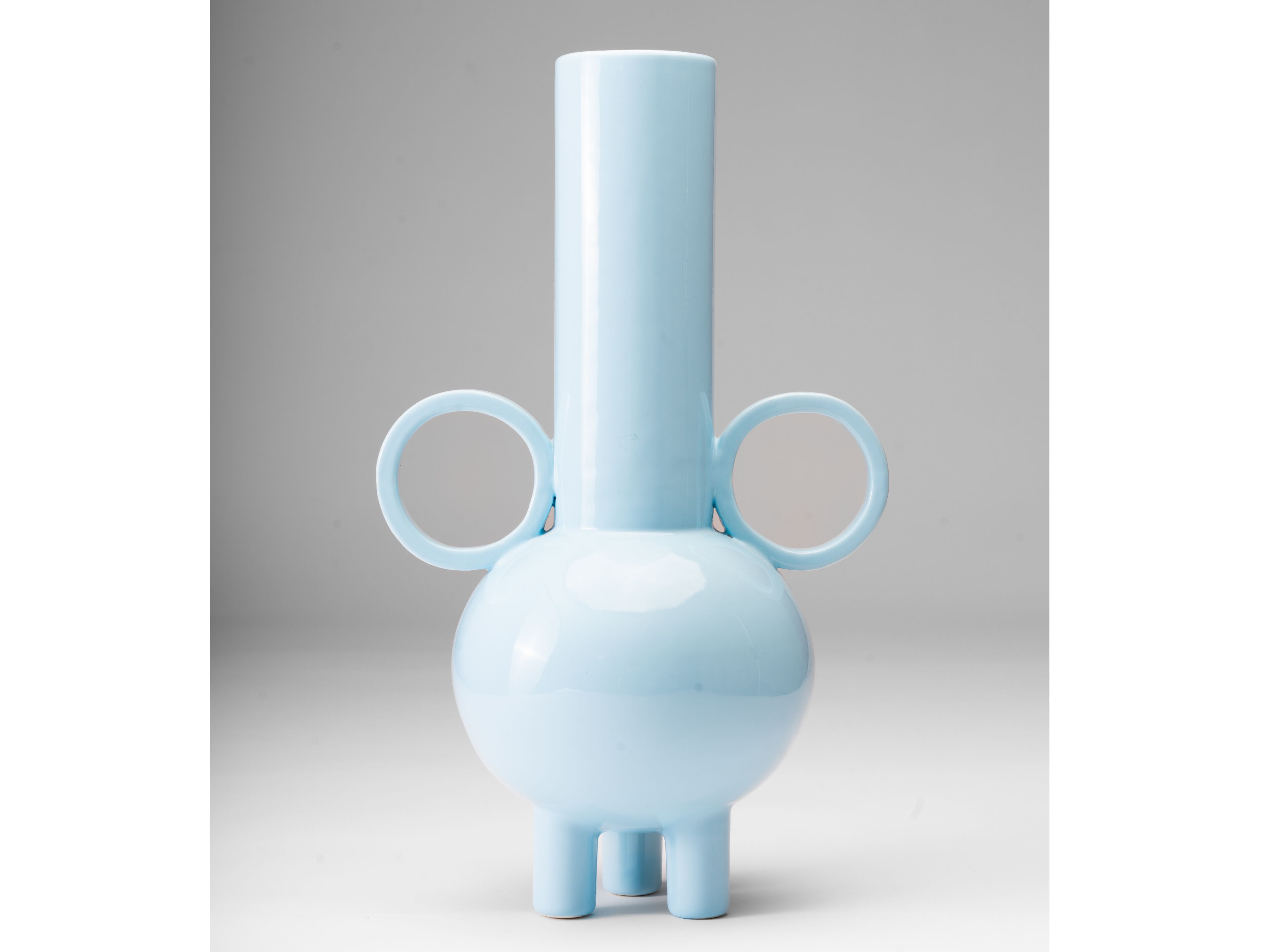 Керамическая ваза ручной работы Paolo Santangelo картезианская ARCH-00135409