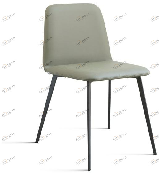 TrabA' Кожаное кресло Bardot 0031-met