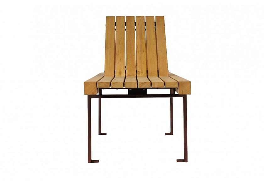 Euroform W Садовый стул из дерева  395  - Вид №2