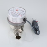 VLF-15U-I Водосчетчик универсальный с импульсным выходом (новый) Valtec 1/2", 80 мм  - Вид №6