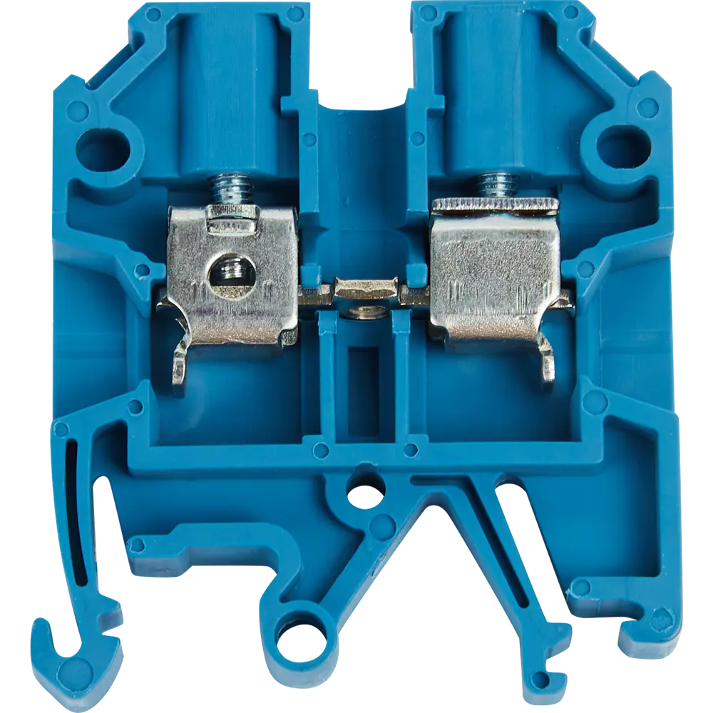 Зажим наборный TDM Electric ЗНИ-4мм2 (JXB35А) синий STLM-2018489 - Вид №1
