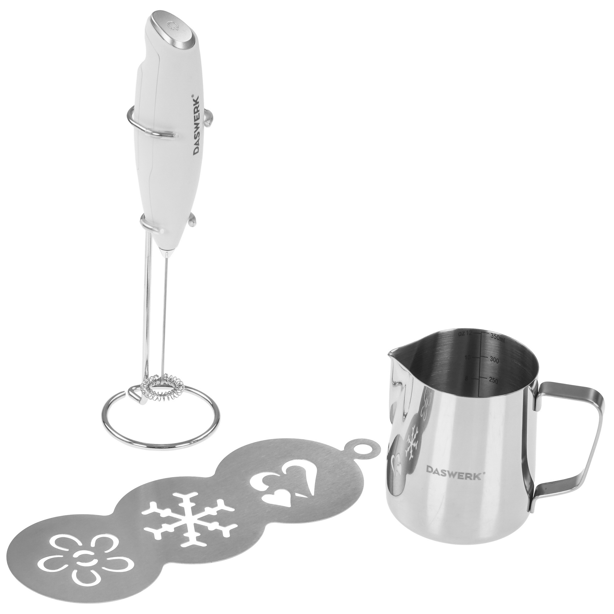 9079686 Капучинатор-вспениватель ручной Daswerk 456180 STDN-0116158 - Вид №4