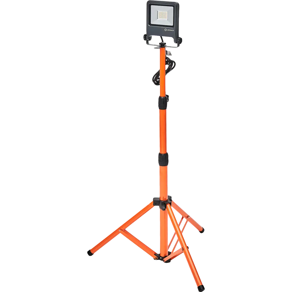 Прожектор светодиодный уличный Ledvance Work Light 30 Вт 4000K IP65 на треноге, нейтральный белый свет STLM-2064458