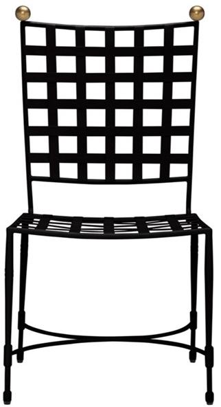 JANUS et Cie Стул из нержавеющей стали Amalfi sun-id-1421123 - Вид №3