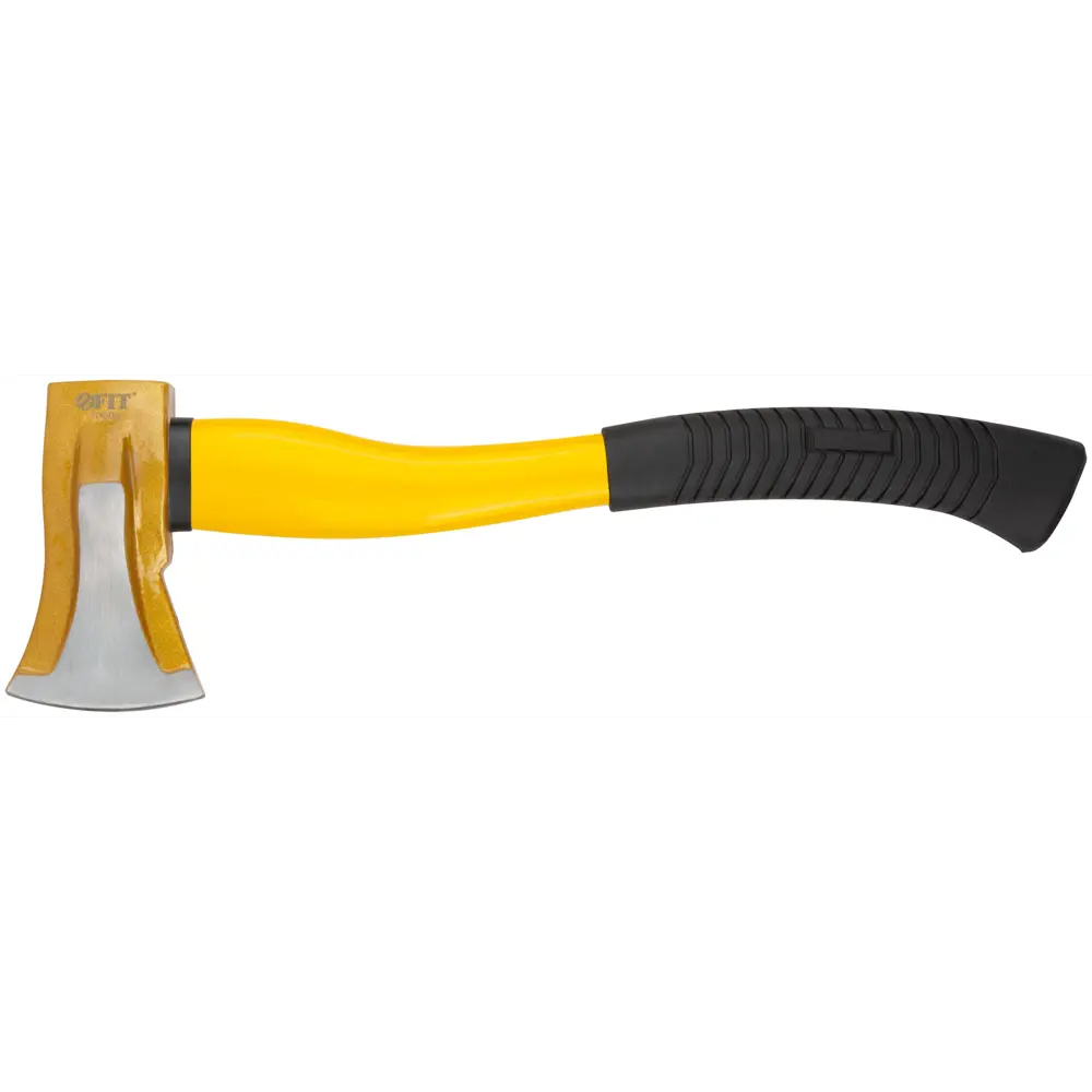 Топор-колун ушастый Fit 46154 фиберглассовая ручка 1000 г STLM-2106498