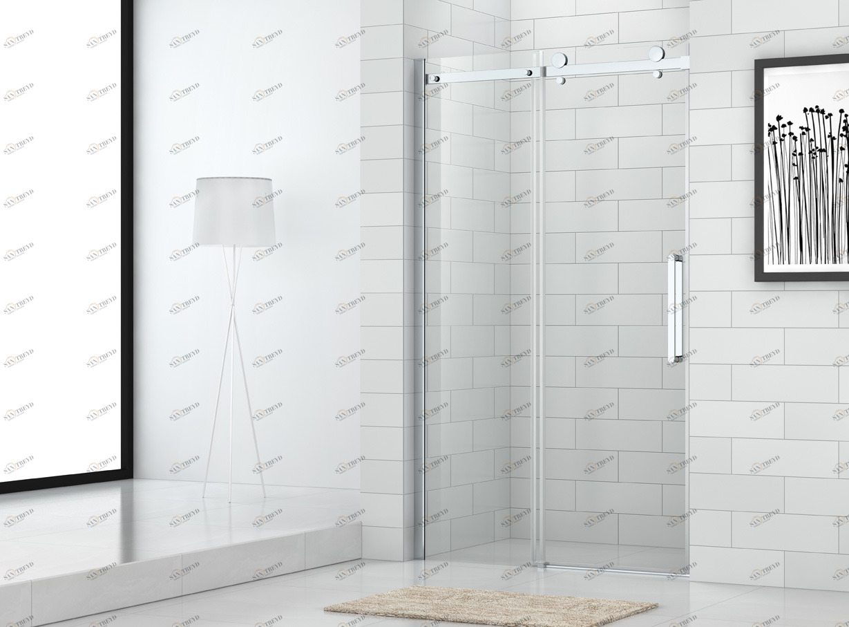 Душевая дверь в нишу CEZARES STYLUS-O-M-BF-1-120-C-Cr