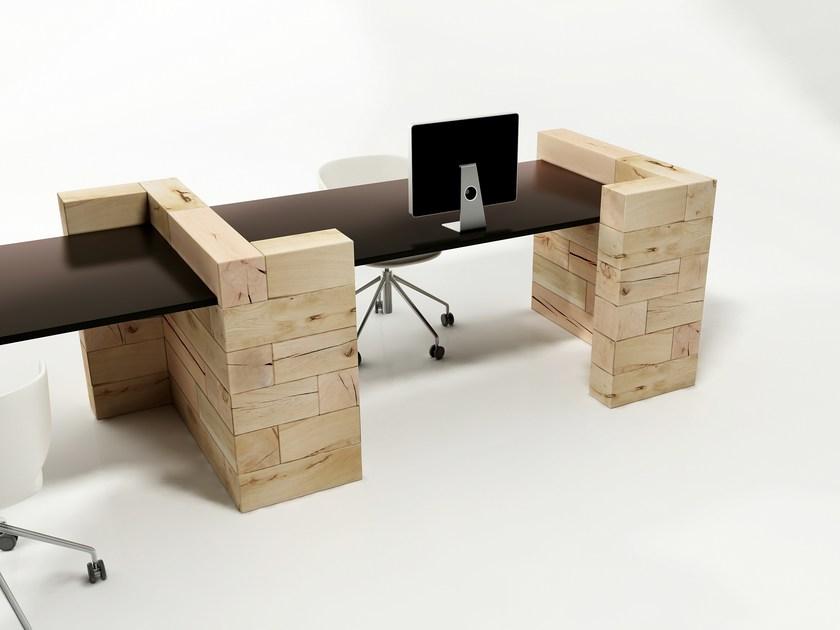 CRAFTWAND Письменный стол из бука Craftwand® sun-id-1494461 - Вид №5