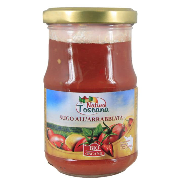Томатный соус Arrabbiata веганский Natura Toscana Santreyd 6715 - Вид №1