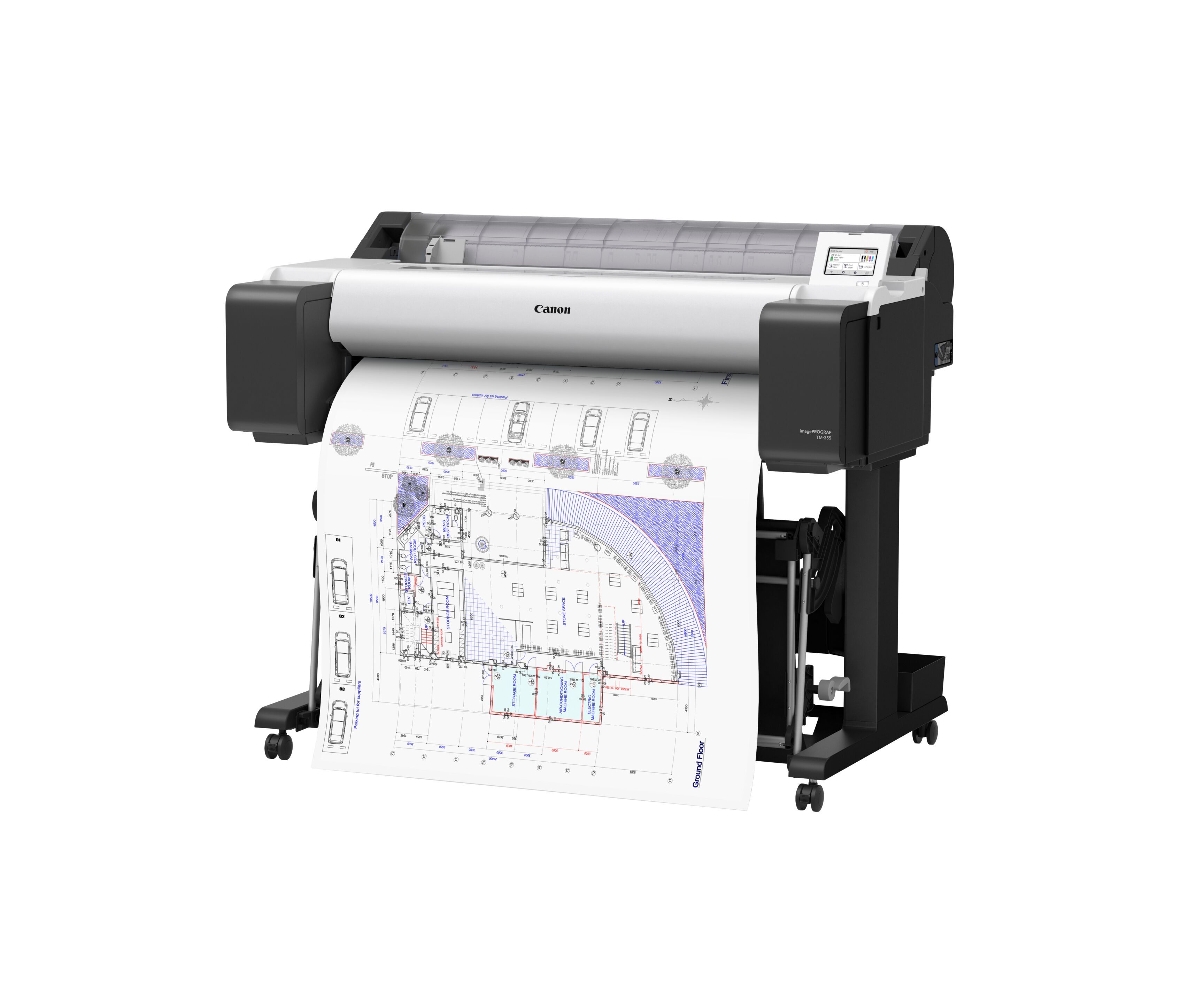 Профессиональный принтер Canon imagePROGRAF TM ARCH-00036422 - Вид №32