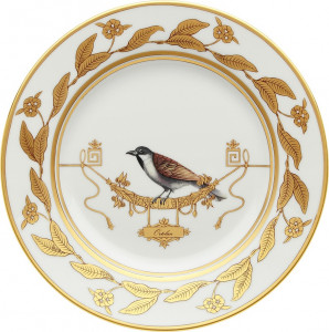 10647834 Richard Ginori Тарелка десертная 22 см Фарфор