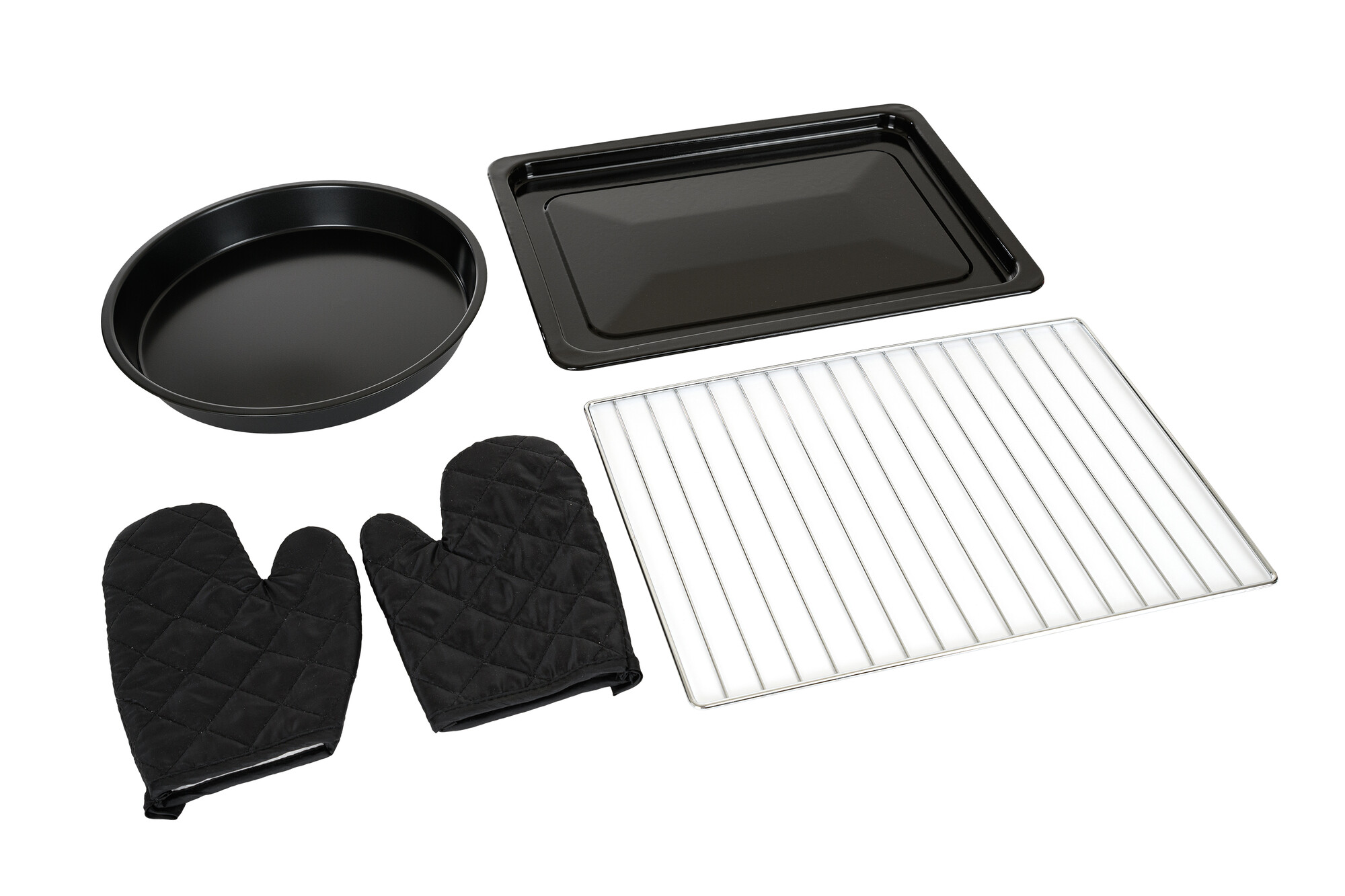 9080975 Мини-печь Kraft KFC-MO 450 HBL черный STDN-0040526 - Вид №5