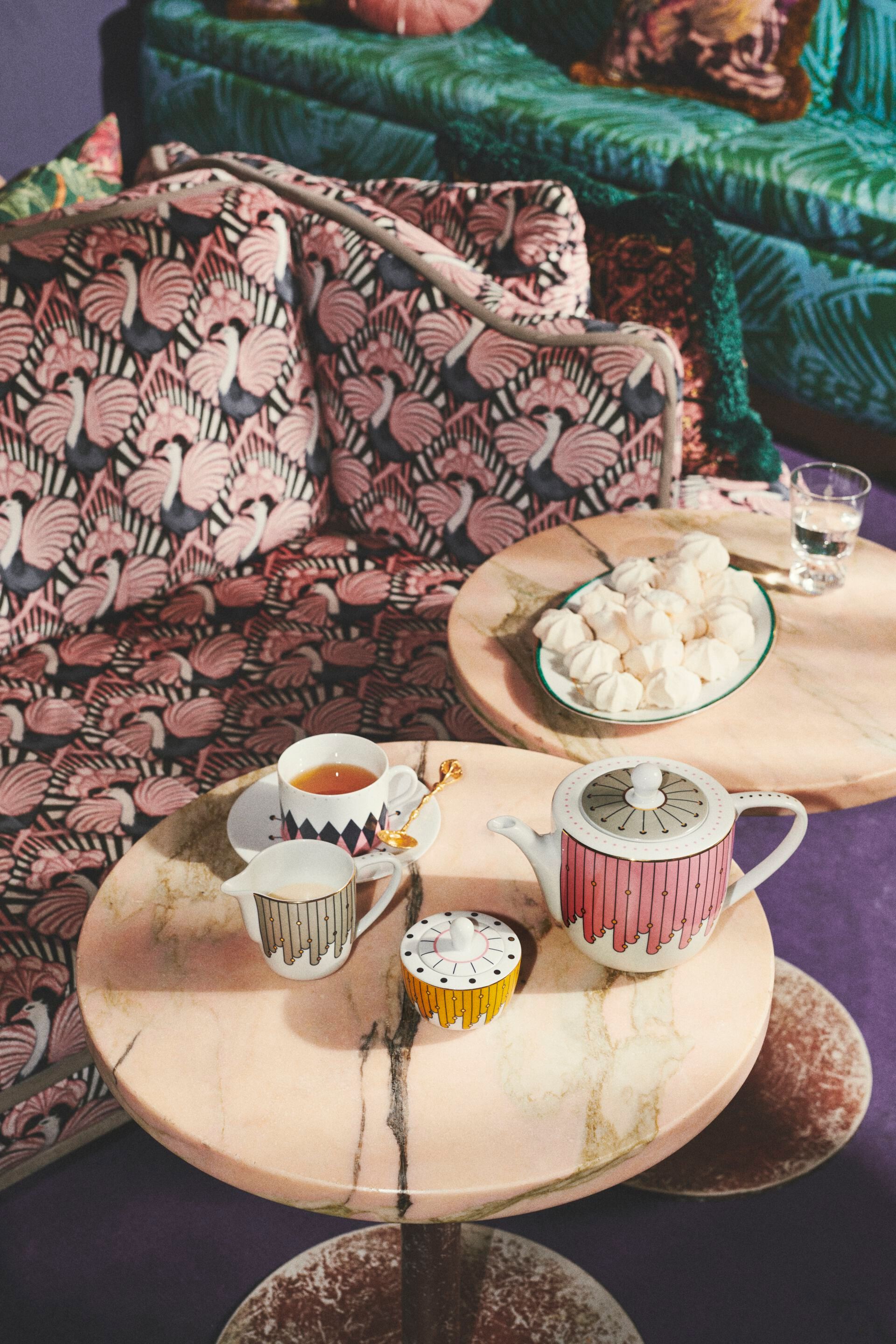 Фарфоровый чайник Reflections Copenhagen CANDY CLOUD ARCH-00020395 - Вид №1