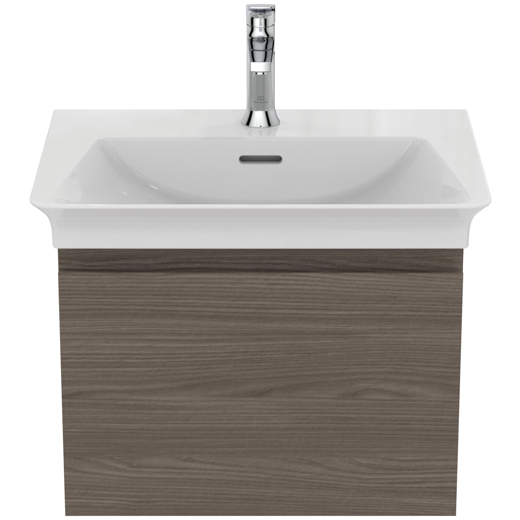 Одноместный подвесной умывальник с ящиками Ideal Standard Finesse ARCH-00029869 - Вид №26