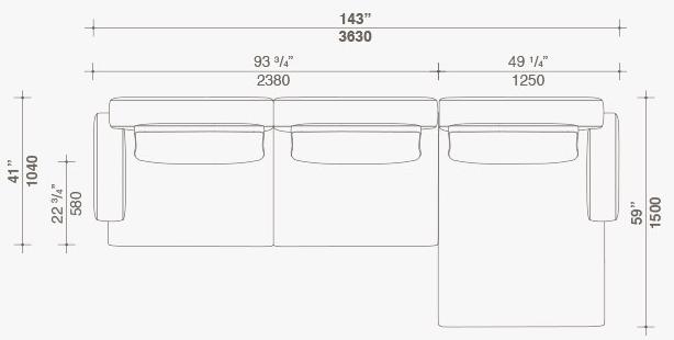Lema Кожаный диван sun-id-1454913 - Вид №17